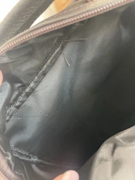 Сумка планшет через плечо мужская из натуральная кожи Vintage leather-14991 Коричневая фото от покупателей 6