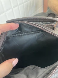 Сумка планшет через плечо мужская из натуральная кожи Vintage leather-14991 Коричневая фото от покупателей 5