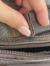 Сумка планшет через плечо мужская из натуральная кожи Vintage leather-14991 Коричневая фото от покупателей 3