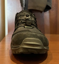 Мужские кроссовки для туризма с Gore-Tex adidas Terrex Swift R2 GTX IF7631 46 Черные (4066746361337) фото от покупателей 7