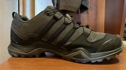 Мужские кроссовки для туризма с Gore-Tex adidas Terrex Swift R2 GTX IF7631 46 Черные (4066746361337) фото от покупателей 2