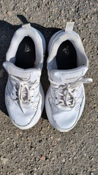 Жіночі кросівки Adidas Strutter GX0671 40.5 (7UK) 25.5 см Ftwwht/Sabemt/Halsil (4065418991520) фото від покупців 4