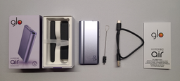 Набор для нагревания табака Glo Hyper X2 AIR G6010 Purple/Crisp Dawn  (4820270360347) – фото, отзывы, характеристики в интернет-магазине ROZETKA
