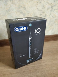 Электрическая зубная щетка Oral-B iO 10 Black (4210201434672) фото от покупателей 10