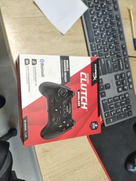 Геймпад HyperX універсальний Clutch WL/BT/USB, Black (516L8AA) фото от покупателей 2