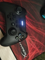 Геймпад HyperX універсальний Clutch WL/BT/USB, Black (516L8AA) фото от покупателей 1
