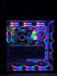 Корпус Lian Li PC-O11 Dynamic XL ROG Certify Silver (G99.O11DXL-A.00)