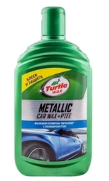 Поліроль з тефлоном для фарби металік Turtle Wax Metallic Ptfe 300 мл (5010322783562) фото від покупців 1