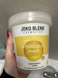 Маска гидрогелевая Joko Blend Youthful Elixir 200 г (4823109401297)