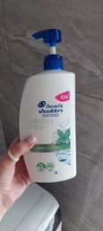 Шампунь Head & Shoulders Menthol Fresh проти лупи 400 мл фото от покупателей 6