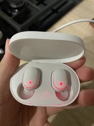 Бездротові Bluetooth TWS Навушники Xiaomi Redmi AirDots 2 Black, Чорні (BHR4196CN) фото від покупців 1