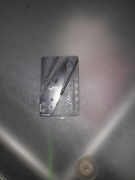 Ножик складной пластиковая Карта Card Sharp (Card1787) фото от покупателей 2