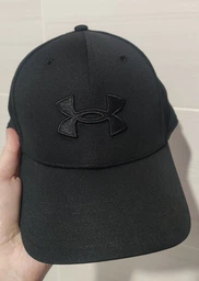 Чоловіча червона кепка Men's UA Blitzing Under Armour XL/XXL 1376700-600 фото від покупців 4