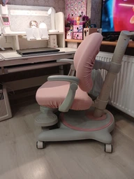 Детское кресло Mealux Ortoback Plus Pink (Y-508 KP Plus)