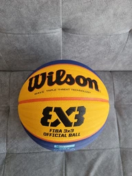 Баскетбольний м'яч Wilson FIBA ​​3X3 Original WTB0533XB2020 (розмір 6), фото від покупців 6