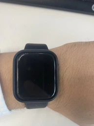 Захисний чохол для Apple Watch 45 мм Чорний