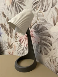 Лампа настільна IKEA SVALLET 703.584.87 фото от покупателей 1
