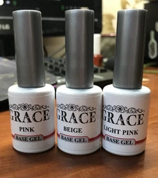 Каучуковая основа, база для гель-лака Грейс Grace Rubber Base Gel 10 мл прозрачная фото от покупателей 5