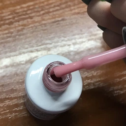 Каучуковая основа, база для гель-лака Грейс Grace Rubber Base Gel 10 мл прозрачная фото от покупателей 4