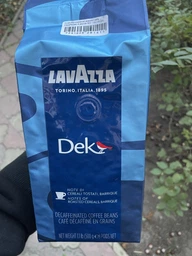 Кава без кофеїну Lavazza Caffe Decaffeinato у зернах 500г