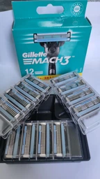 Леза для бритви Gillette Mach 3 12 шт (4987176102232 / 3014260323240)