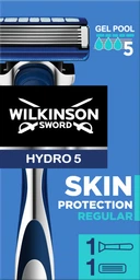 Бритва для бритья Wilkinson Sword Hydro5 Razor 1 картридж (4027800439935) фото от покупателей 4