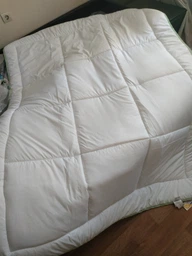 Ковдра антиалергенна MirSon EcoSilk 003 зима 200x220 см (2200000009005) фото від покупців 5