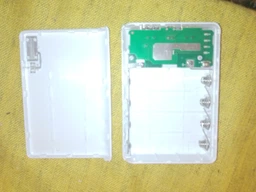 Корпус портативная зарядка Power Bank 4x18650 Белая
