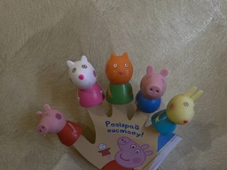 Ігровий набір Peppa Pig Пальчиковий театр (122255)