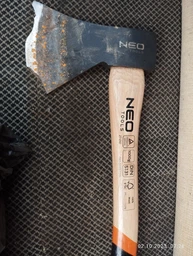 Сокира-колун NEO Tools з ручкою з гікорі 1000 г (27-010)