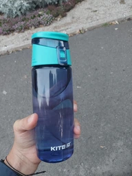 Пляшечка для води Kite 550 мл Сіра (K22-401-01) фото від покупців 5