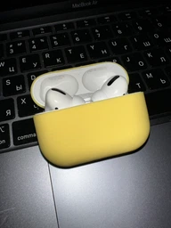 Чехол ArmorStandart Ultrathin Silicone Case для Apple AirPods Pro Gold (ARM55965)