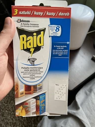 Стикеры от пищевой моли Raid 3 шт (5000204082289) фото от покупателей 3