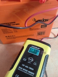 Аккумуляторная батарея MERLION GL12400M6 12 V 40 Ah (GL12400M6 GEL) фото от покупателей 8