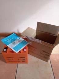 Аккумуляторная батарея MERLION GL12400M6 12 V 40 Ah (GL12400M6 GEL) фото от покупателей 7