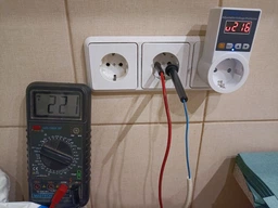 16A 140V~300V регулируемое защитное реле розеточное напряжения [DART.VPE] Отсекатель напряжения TAXNELE фото от покупателей 5