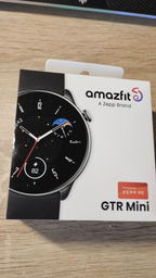 Смарт-годинник Amazfit GTR Mini Misty Pink (989611) фото від покупців 8