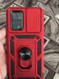 Чохол для смартфона BeCover Military для Xiaomi Redmi Note 11 4G/10 2021/10 2022 Black (BC_708227)