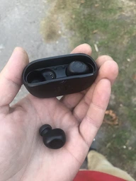 Наушники JBL Wave Buds Black (JBLWBUDSBLK) фото от покупателей 10