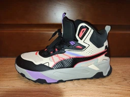 Мужские ботинки высокие Puma Trinity Mid Hybrid 392327-05 39 (6UK) Бирюзовые (4067979619202) фото от покупателей 9