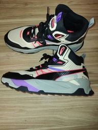 Мужские ботинки высокие Puma Trinity Mid Hybrid 392327-05 39 (6UK) Бирюзовые (4067979619202) фото от покупателей 5