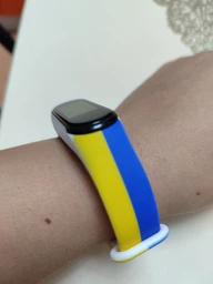 Ремешок ArmorStandart для Xiaomi Mi Band 4/3 Ultra Violet (ARM64862) фото от покупателей 6