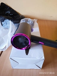 Профессиональный фен Fashion hair dryer QUICK-Drying hair care фото от покупателей 5