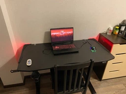 Стол с электрорегулировкой высоты RZTK eDesk RGB Carbon 2 1200 х 600 мм фото от покупателей 14