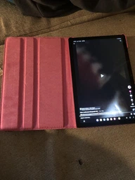 Чехол 360 на планшет Samsung Galaxy Tab A8 10.5 LTE (X200 / X205) красный фото от покупателей 8