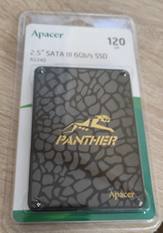 SSD диск Apacer AS340 Panther 120GB 2.5" SATAIII TLC (AP120GAS340G-1) фото от покупателей 19