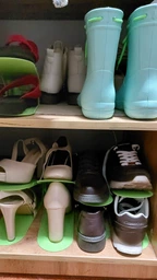 Подставки для обуви Полка Органайзер для обуви SHOES HOLDER (4 шт.)