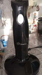 Домашний кухонный блендер - измельчитель Domotec MS 5103 500 Вт черный фото от покупателей 5