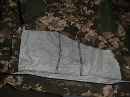 Мужской Демисезонный Бомбер Рип-стоп с капюшоном / Куртка с подкладкой лаке пиксель размер XL фото от покупателей 1