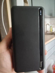 Зовнішній аккумулятор Павербанк HOCO J91 Power Bank 10000mAh Black фото від покупців 5